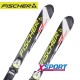 Горные лыжи Fischer RC4 RACE JR